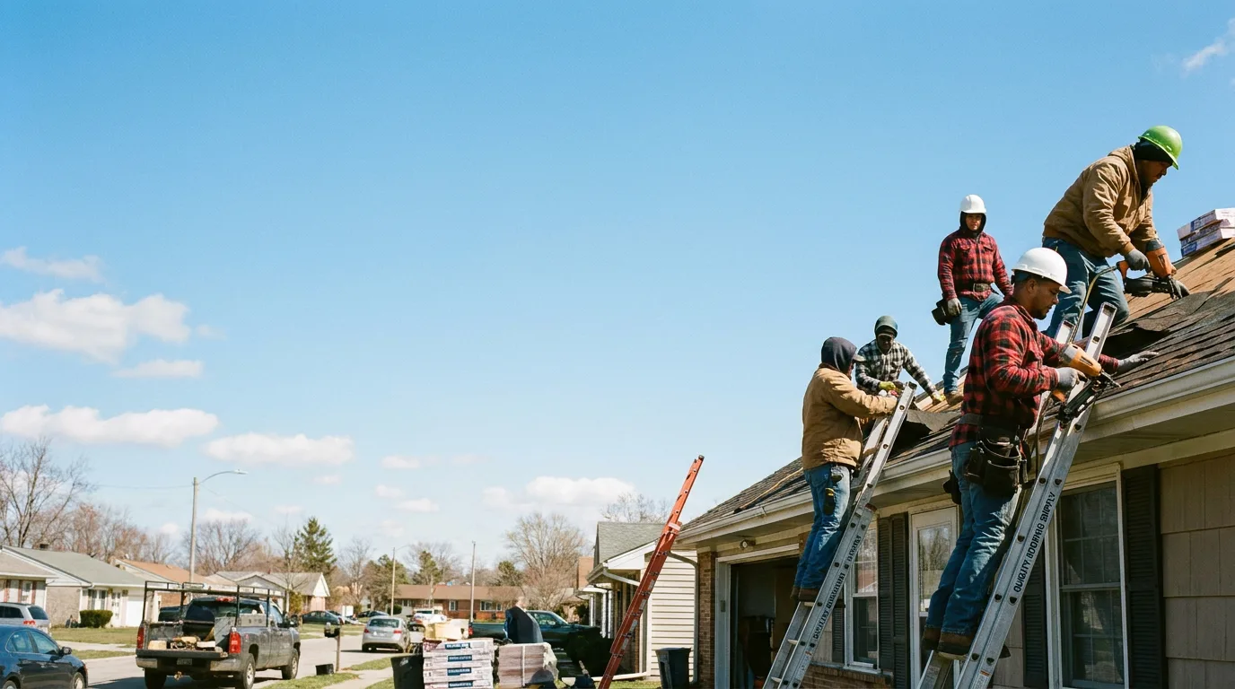 Roofing in Turtle Lake, WI near me